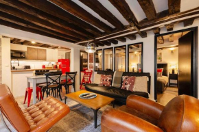 Opéra Paris center Charming air-conditioned loft